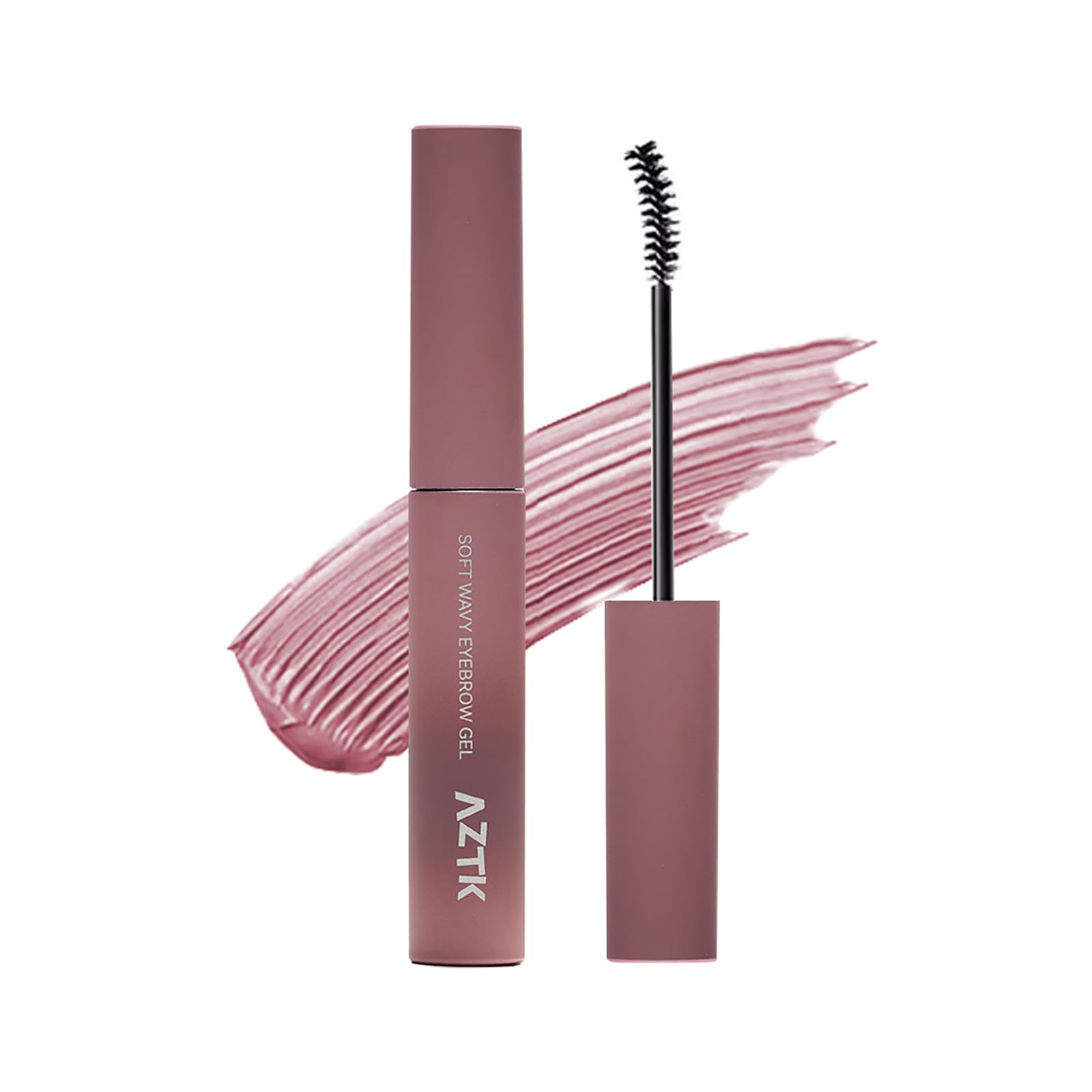 Amazon.co.jp: Aztk 眉マスカラ 自然 黒み消し アイブロウマスカラ