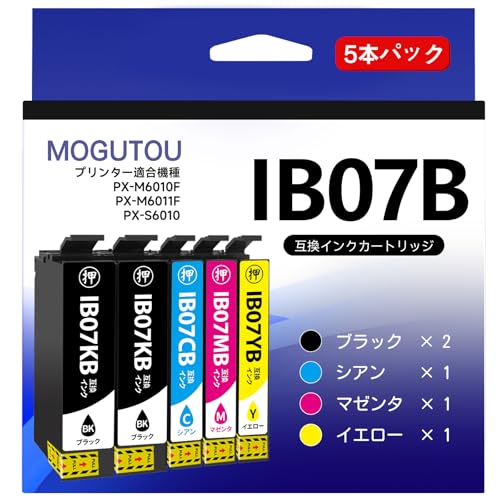 Amazon.co.jp: IB07CL4B EPSON対応 PX-M6010F PX-M6011F PX-S6010 互換