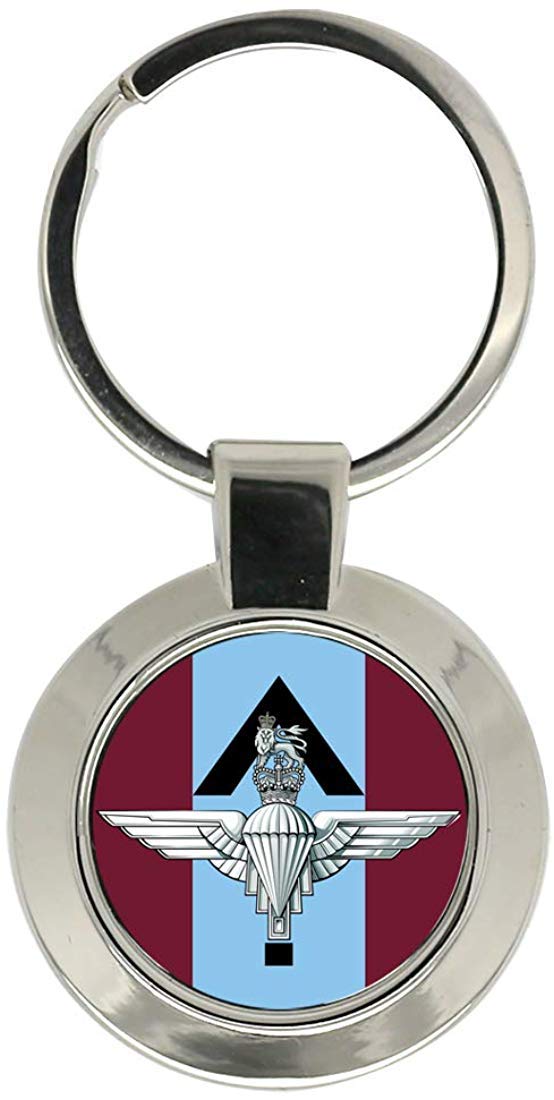 Giftshop UK Parachute Regiment Pathfinder, British Army Key Ring