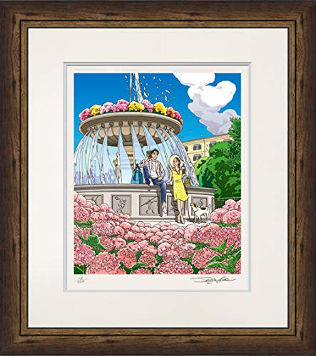 Amazon.co.jp: わたせせいぞう 版画（ジクレー） 「初恋の泉」 : ホビー