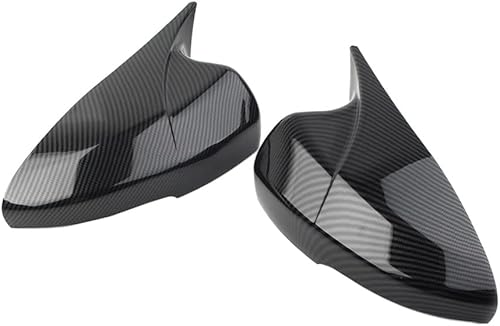 Miniatura 6 de Riloer 2 fundas protectoras para espejo retrovisor de automóvil, tapas de espejo lateral de automóvil, compatibles con Honda Accord 10th 2018 2019