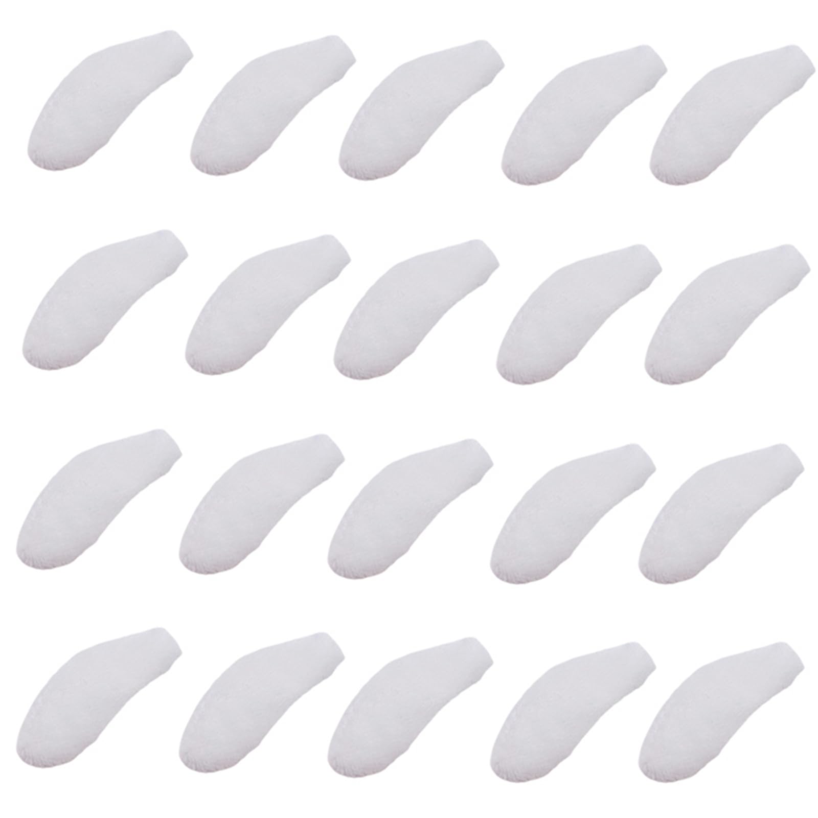 oringnat Plush Padded Dog Ear for Hair Clip Making Crafting Headband Appliques Sewing Headwear Clothing Hat Garments