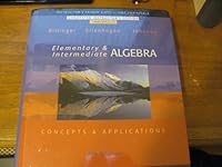 ELEMENTARY+INTERM.ALG.-TEXT >ANNOT.ED< 0321848810 Book Cover
