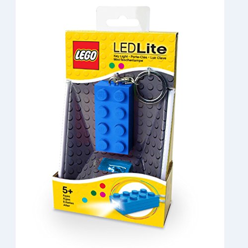 Preisvergleich Produktbild Lego Sleutelhanger met Licht 2 Noppen