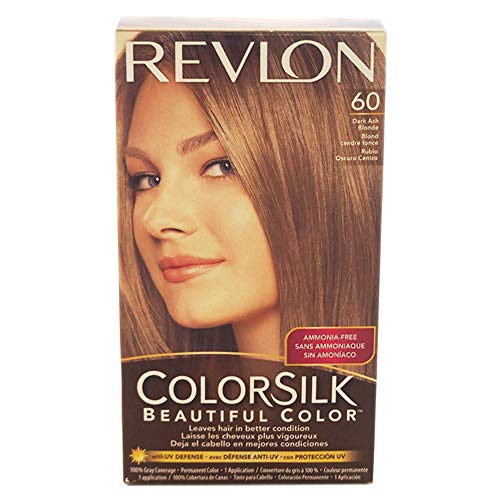 Revlon coloration blond cendré 60 colorsilk beautiful color 30ml - vue 4