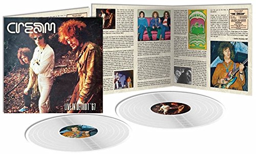 Cream - Live in Detroit '67 [VINYL] - Amazon.com Music