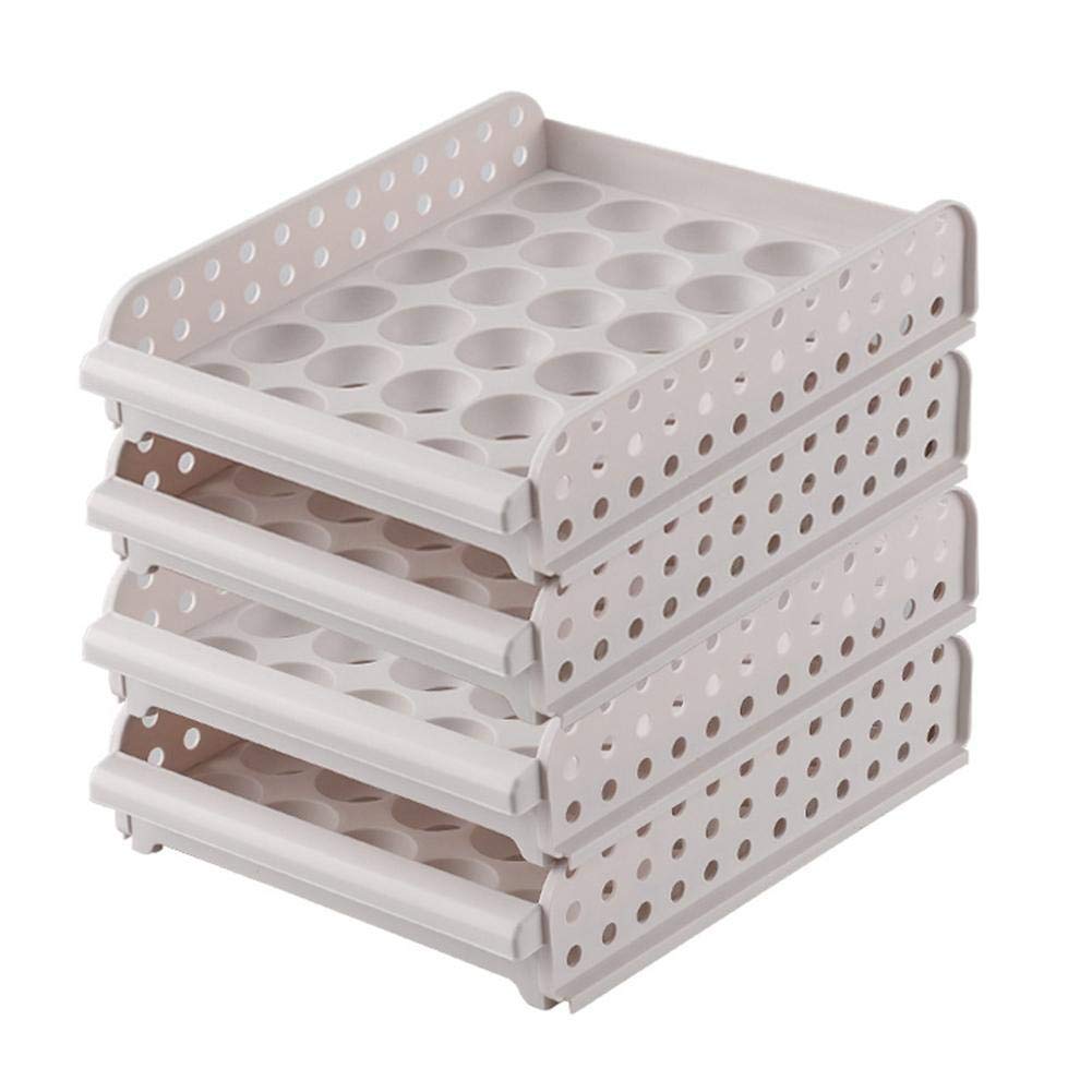 Caja Organizadora De Caja De Huevos para 120 Huevos Caja De Almacenamiento De Huevos De Cocina Caja De Almacenamiento De Huevos De 4 Capas