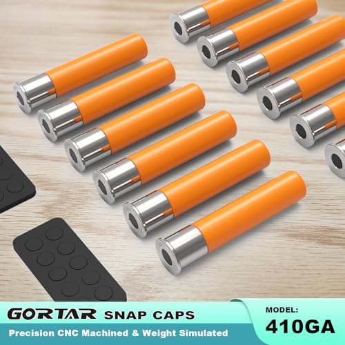 Image of Snap Caps Training Dummy Rounds Practice Safe Loading Firing Close to Real Weight