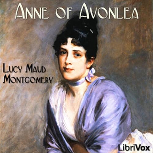 Anne of Avonlea, by Lucy Maud Montgomery. Titelbild