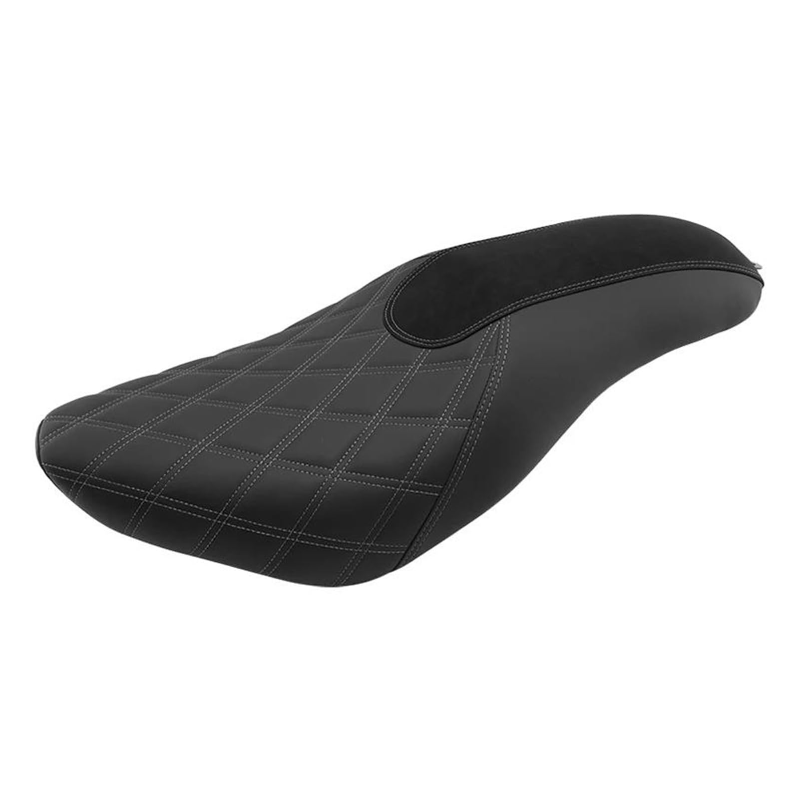 para Cojín De Asiento De Motocicleta Rebel 1100 CMX1100 2021-2025 | Asiento Moto Confort Asiento Delantero Doble Para El Conductor Y El Pasajero Trasero Con Sillín Para El Pasajero Con Costuras