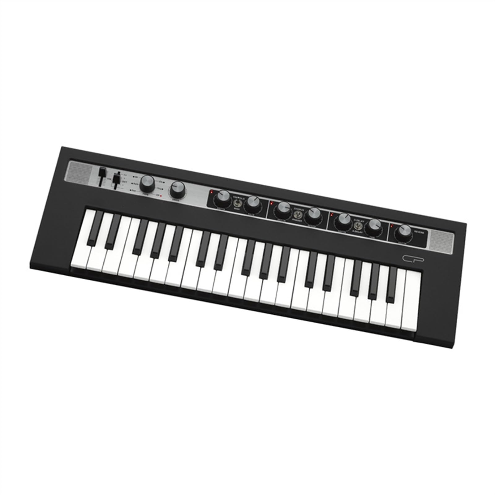 Elektroniczne Cyfrowe Pianino Mini Klawiatura Przenośny Syntezator 37 Klawiszy Dla Dorosłych Profesjonalna Klawiatura Elektroniczna(Black2)