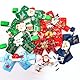 Bekecidi 9 Pack weihnachtliche Hundefliegen, Katzenhalsband Schneemann Weihnachtsbaum Elchmuster Fliegen für Hunde Katzen Haustiere Weihnachtsfest Dekorationszubehör