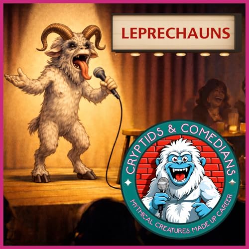 Ep. 31 The Pope Lick Monster - Cryptids & Comedians