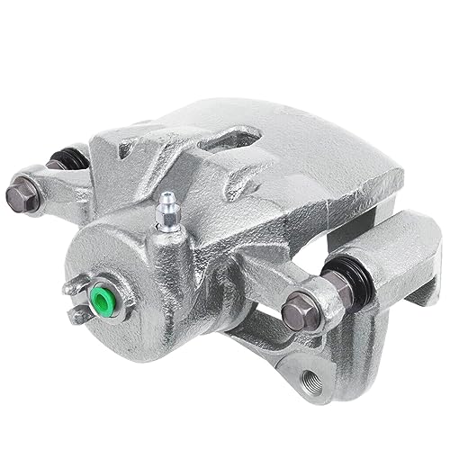 Image of Detroit Axle - Front Left Disc Brake Caliper with Bracket Replacement