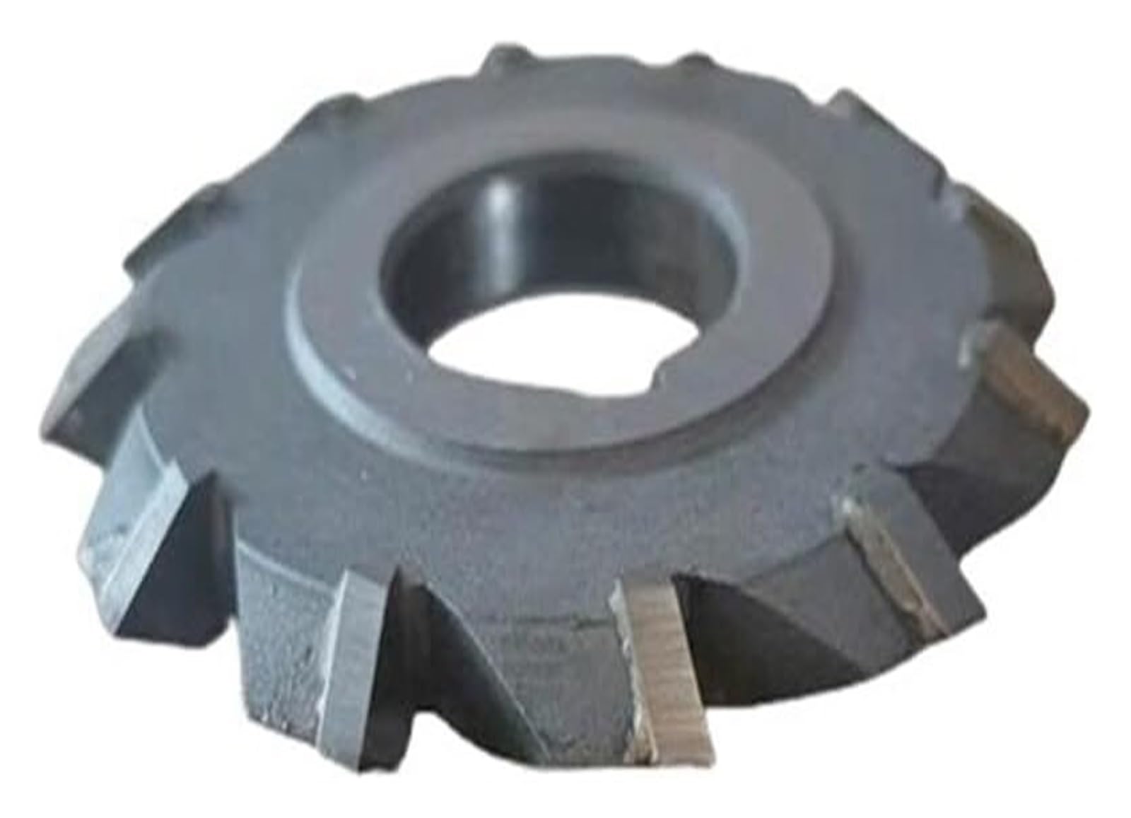 Fresa trapezoidal con ranura en V de 100 mm de diámetro exterior, de carburo de 90 grados, de doble ángulo, for engranajes evolventes, 1 pieza(100mmx12mmx32mmx60)