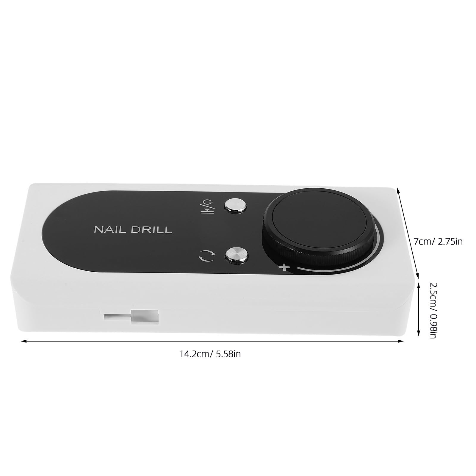 Professionelle Elektrische Nagelfräse V2 für Nägel, Weiß