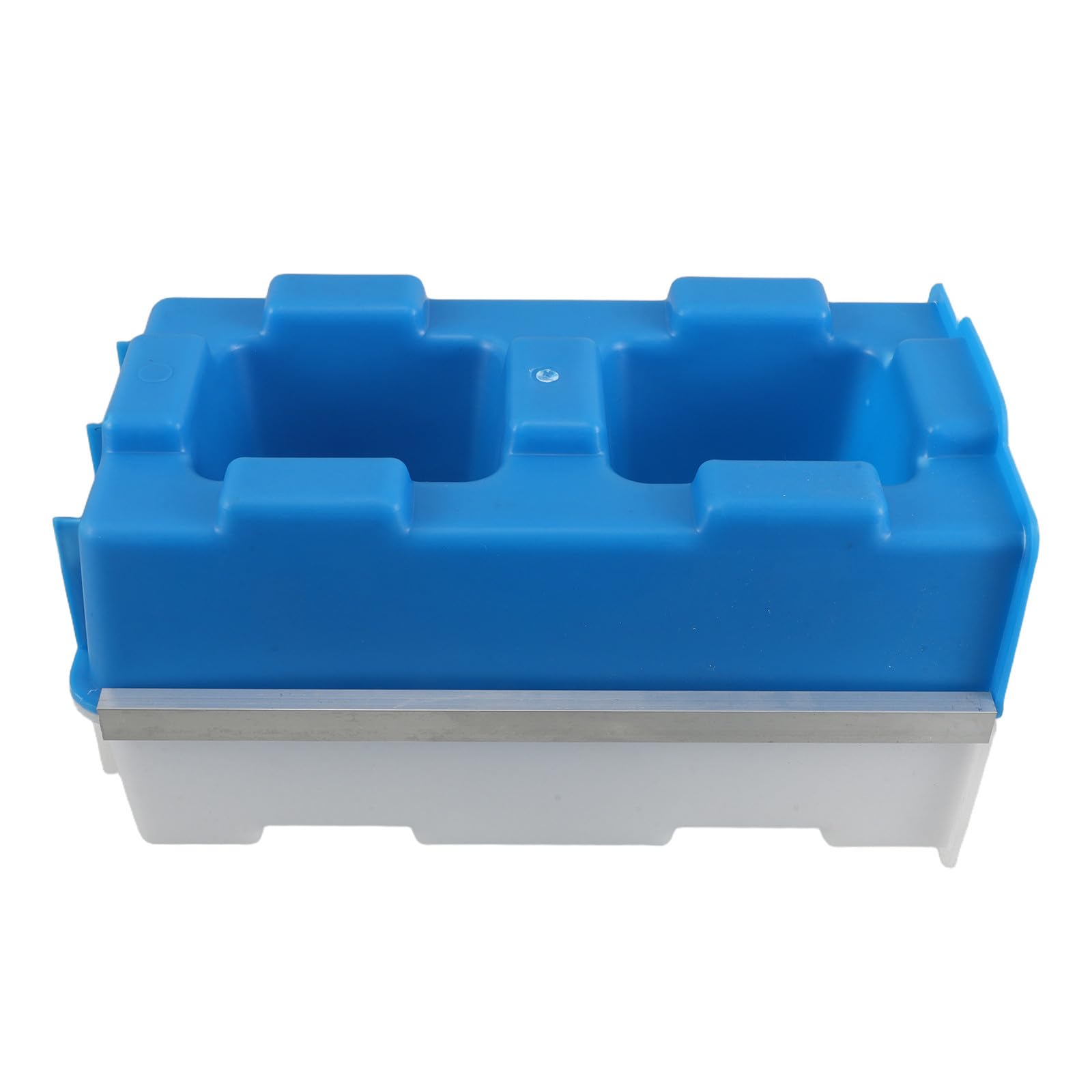 OSALADI Molde de Ladrillo para Hormigón de Plástico Resistente Abrasión Formación Rápida Adecuado para Bricolaje y Jardín Exterior