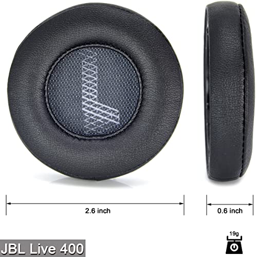 Coussinets JBL Live 400 BT mousse mémoire pour écouter votre musique en voyage