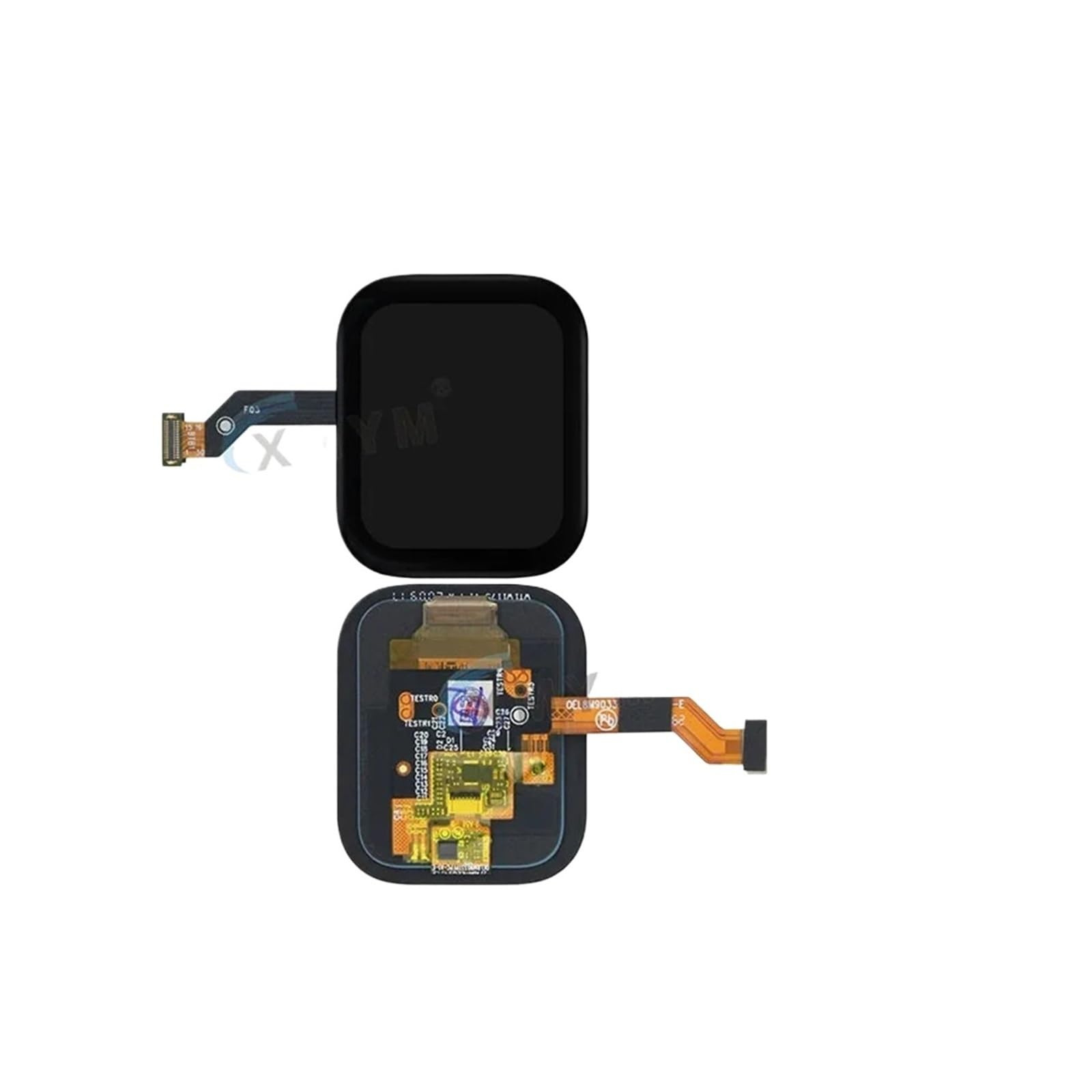 Touch screen, compatibile con Amazfit, schermo OLED GTS A1913 A1914, schermo LCD for smartwatch Amoled da 1,65 pollici