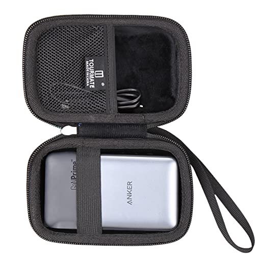 Tourmate Hard Storage Case Compatible With Anker 733 Power Bank (Ganprime Powercore 65W), 2-In-1 Hybrid Charger, Batteries Bank Travel Carrying Storage Holder, Case Only #TOP2