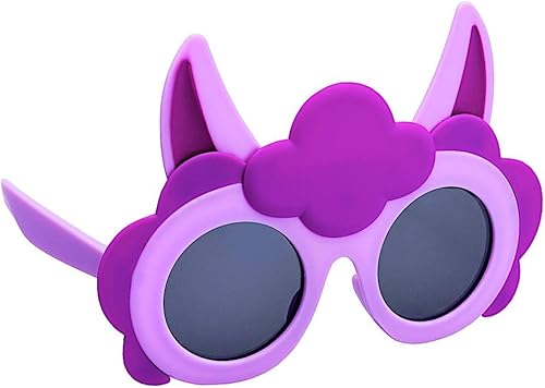 Sun-Staches Liama Gafas de sol para niños Accesorio de disfraz de animal Lil' UV 400 Talla única para la mayoría de los niños