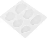 Molde Silicone Resina 3 Formatos Para Pingente Joias Artesanais - Desmoldagem Fácil Antiaderente for Criação De Bijuteria Epóxi Profissional