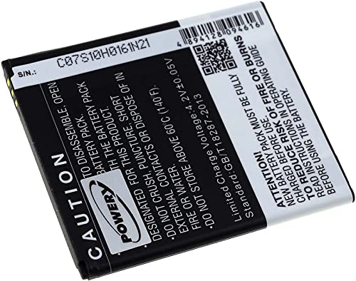 Powery Batterie pour Wiko Cink King