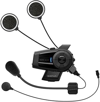 アクセサリー SENA 10C PRO Amazon.com: Sena 10C EVO Motorcycle Bluetooth Camera