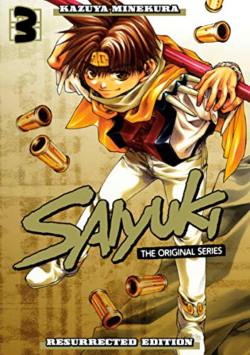 Télécharger Saiyuki: The Original Series Resurrected Edition 3 PDF