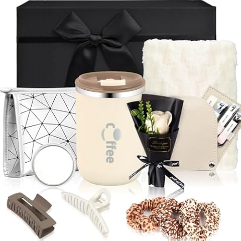 Marsheepy Birthday Gifts for Women， Happy Birthday Gift Basket for Women，Bestie Birthday Gifts for Women，Christmas Gifts for Women, Mom, Wife, Girlfriend, Sister Cover