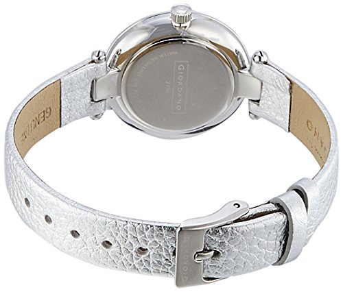 Image of Giordano Analog Silver Dial Women's Watch-2796-01