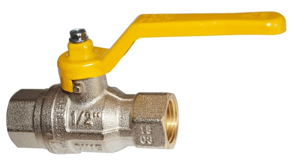 RUBINETTO A SFERA GAS SQUADRA F 1/2 X 9 Gpl - Foto 11