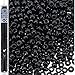 Miyuki Round Seed Bead Size 8/0 22g-tube Opaque Black
