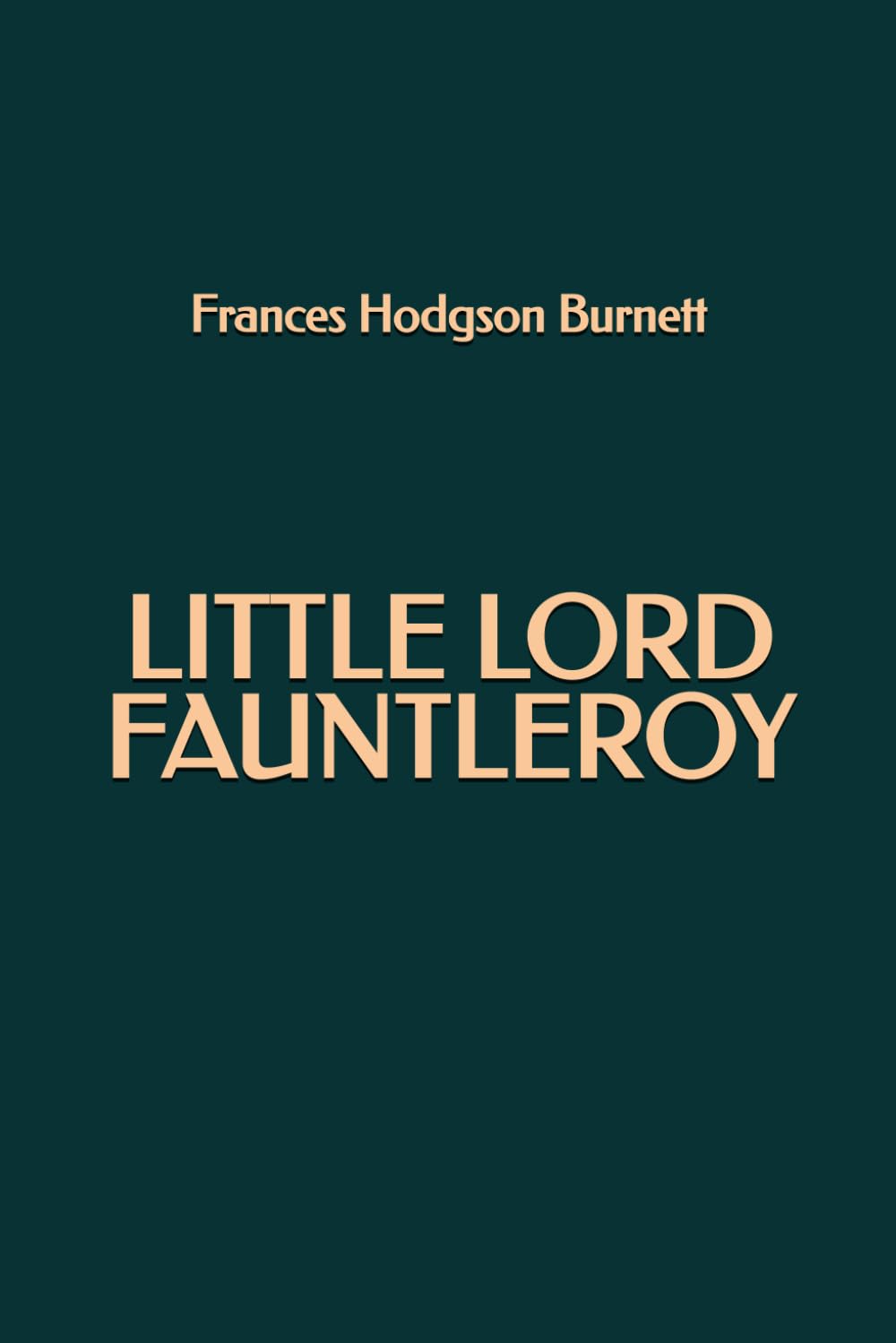 Little Lord Fauntleroy