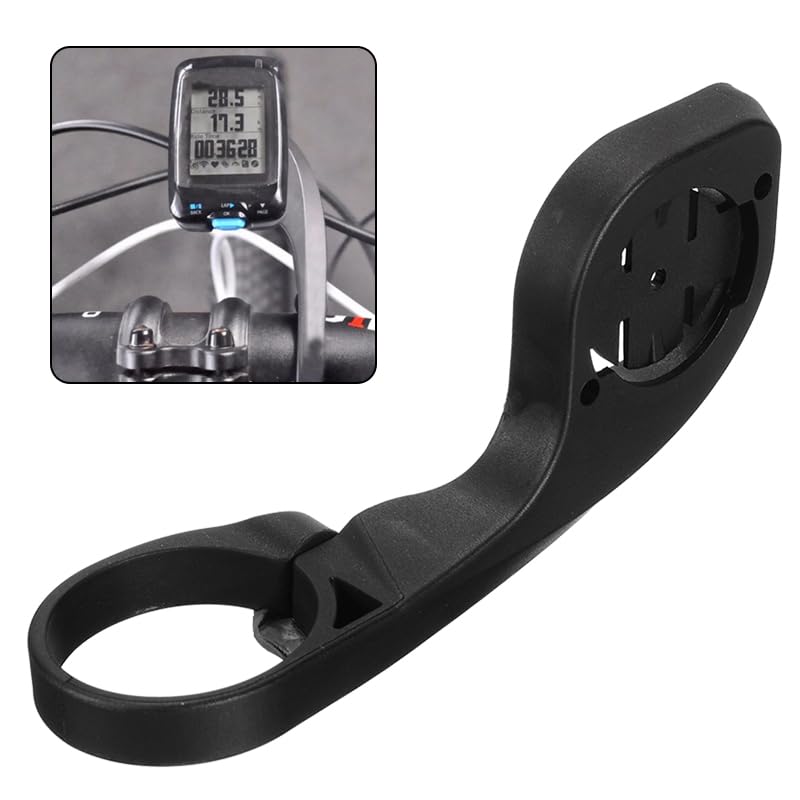 SOLDOUTMTB Bicycle Handlebar Extender Bike Plastic Bracket Holder for Speedometer Stopwatch Compatible with Garmin Edge 500/510/520/800/810 iGS20E/20p/60/216