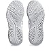 ASICS Women's Gel-Dedicate 8 Tennis Shoes, 8.5, White/Pure Silver