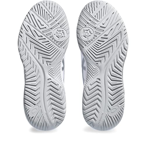 ASICS Women's Gel-Dedicate 8 Tennis Shoes, 9, White/Pure Silver - image 7