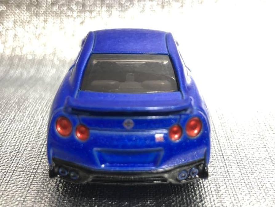 Amazon | トミカ GT-R ワンガンブルー 日産特注 ミニカー
