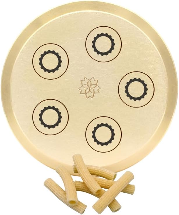 Die Brass Maccheroni Striped 8 mm for TR70 Sela La Pastaia Corngold Avancini Omegaone