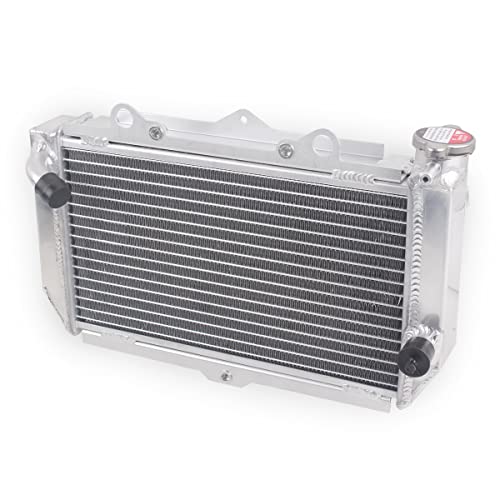 LUXERAD Radiador de aluminio ATV para Yamaha
