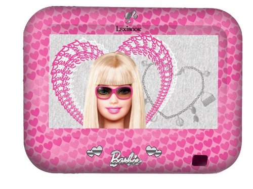 Preisvergleich Produktbild Lexibook Barbie Mini digital LCD TV