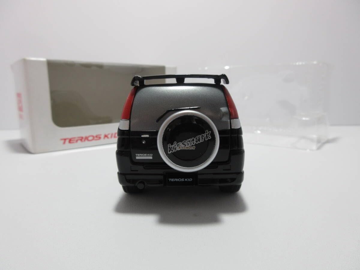 ダイハツ　テリオスキッド　プルバックカー　ブラック ダイハツ テリオスキッド プルバックカー ブラック - メルカリ