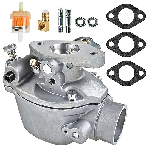 GXYWADY Tractor Carburetor Replacement for Ford Jubilee NAA NAB B2NN9510A EAE9510C Marvel Schebler TSX428 Zenith 0-13880 13880 All States Ag 155439 Carb with Gasket