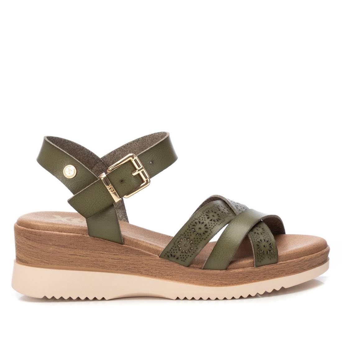 XTI - Sandale Femme - Chaussures confortables et polyvalentes – Mode décontractée