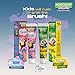 Bentodent Kids Toothpaste - All Natural Kids Toothpaste - Made Safe Certified Kids Toothpaste- No SLS,Veg, Fluoride Free Toothpaste Kids 2+ Age - Fresh Breath, Complete Care(Mango & Bubble Pack)