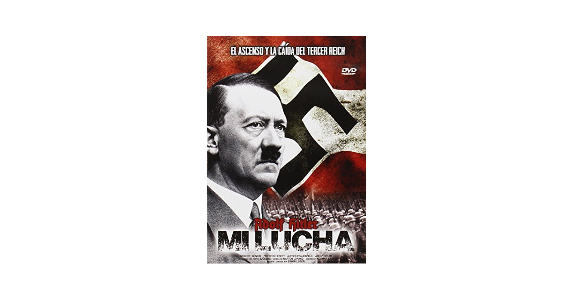 Amazon.com: Adolf Hitler: Mi Lucha (Import Movie) (European