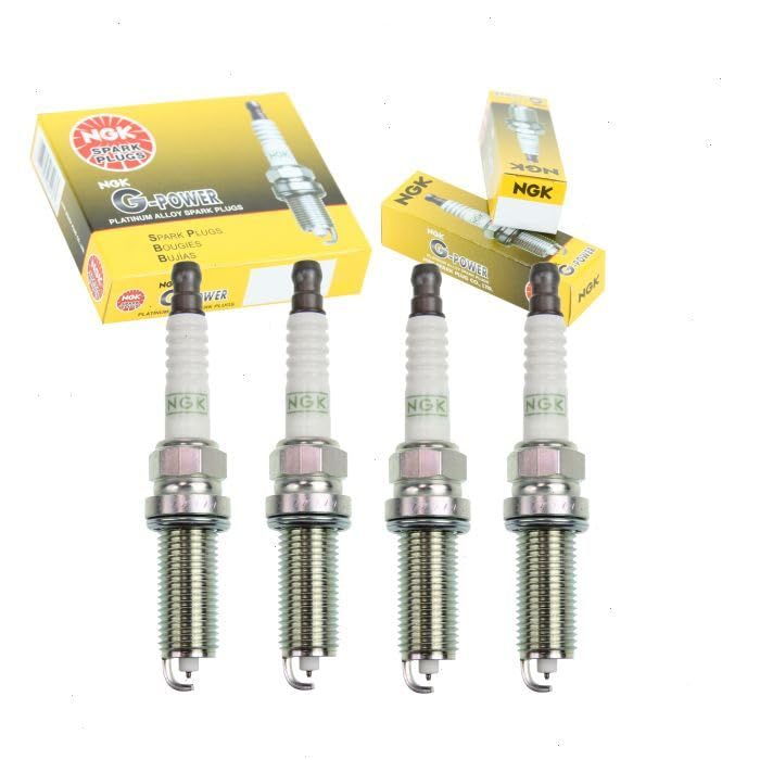 NGK G-Power Spark Plugs (4 pc)
