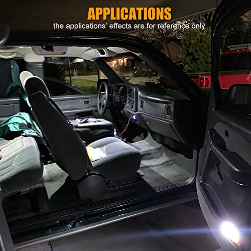 Kit de luces LED interiores 14 piezas para Chevrolet Silverado y GMC Sierra miniatura 7