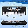 Yamaha DGX 660 Digital Piano Review : Key Feature and In-Depth Review 51 Pyle Electric Keyboard Piano 49 Keys - Portable Digital Musical Karaoke Piano Keyboard - 8 Rhythms 16 Tones, Stereo Speakers, Rechargeable Battery - Wired Microphone - Beginners Kids Adult #1