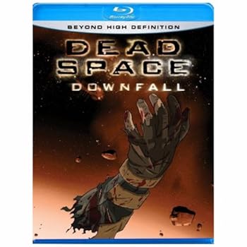 Blu-ray DEAD SPACE:DOWNFALL Book